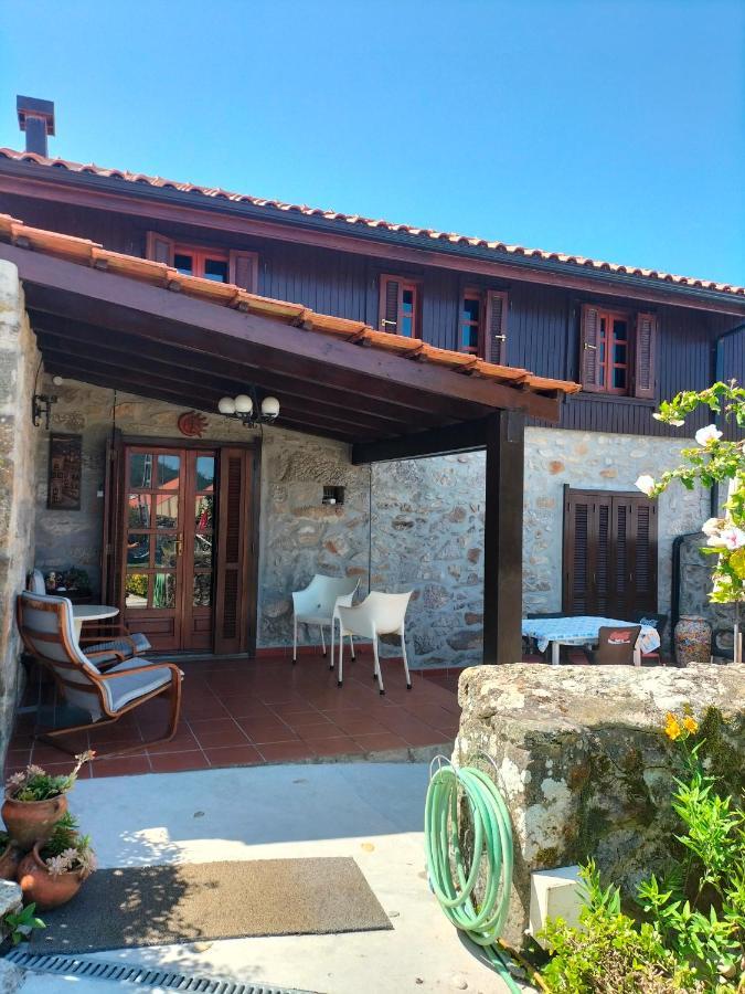 Casa De Madeira E Pedra Villa Afife Luaran gambar