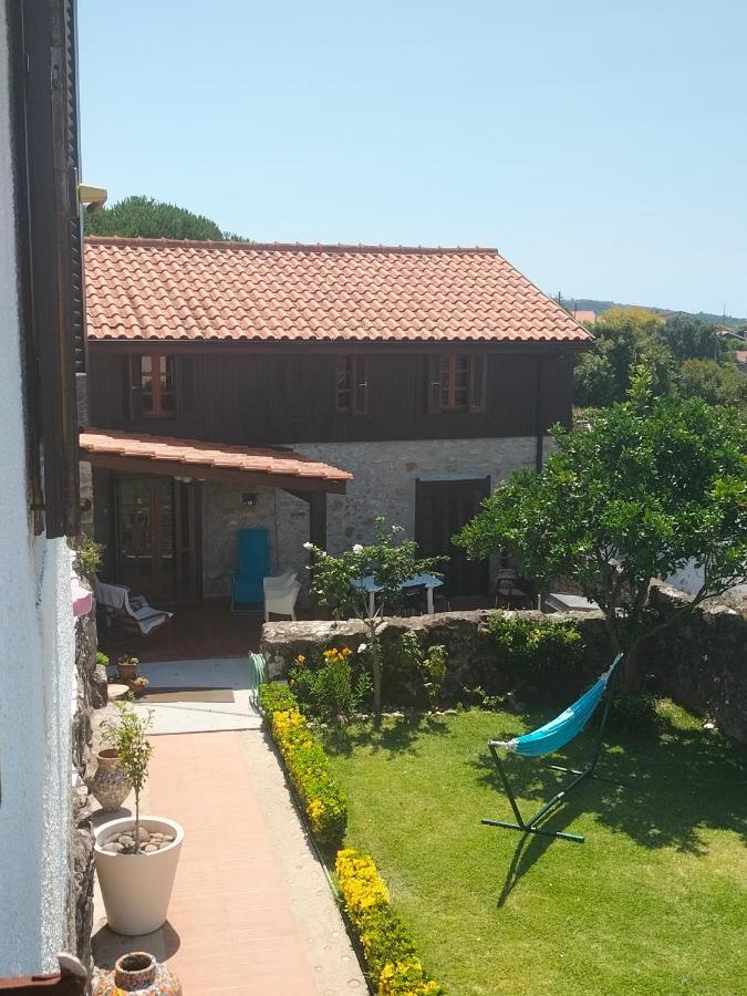 Casa De Madeira E Pedra Villa Afife Luaran gambar