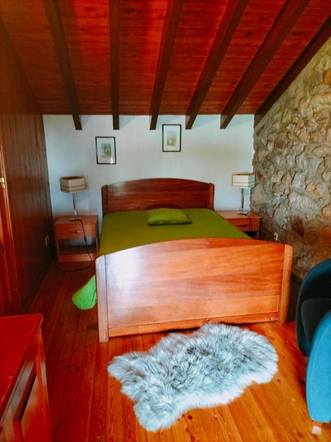 Casa De Madeira E Pedra Villa Afife Luaran gambar