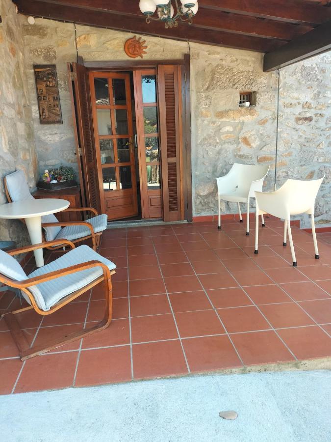 Casa De Madeira E Pedra Villa Afife Luaran gambar