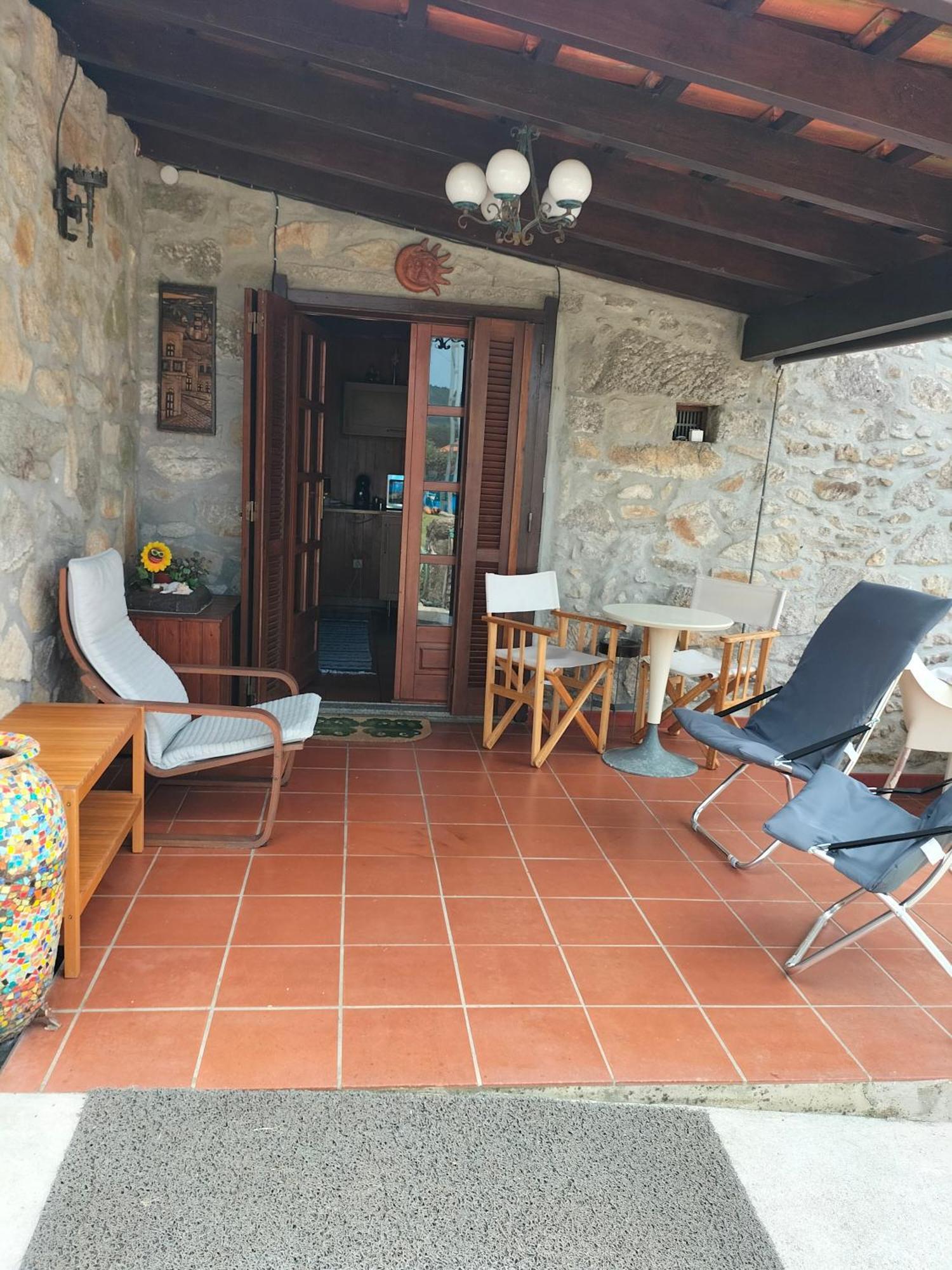 Casa De Madeira E Pedra Villa Afife Luaran gambar