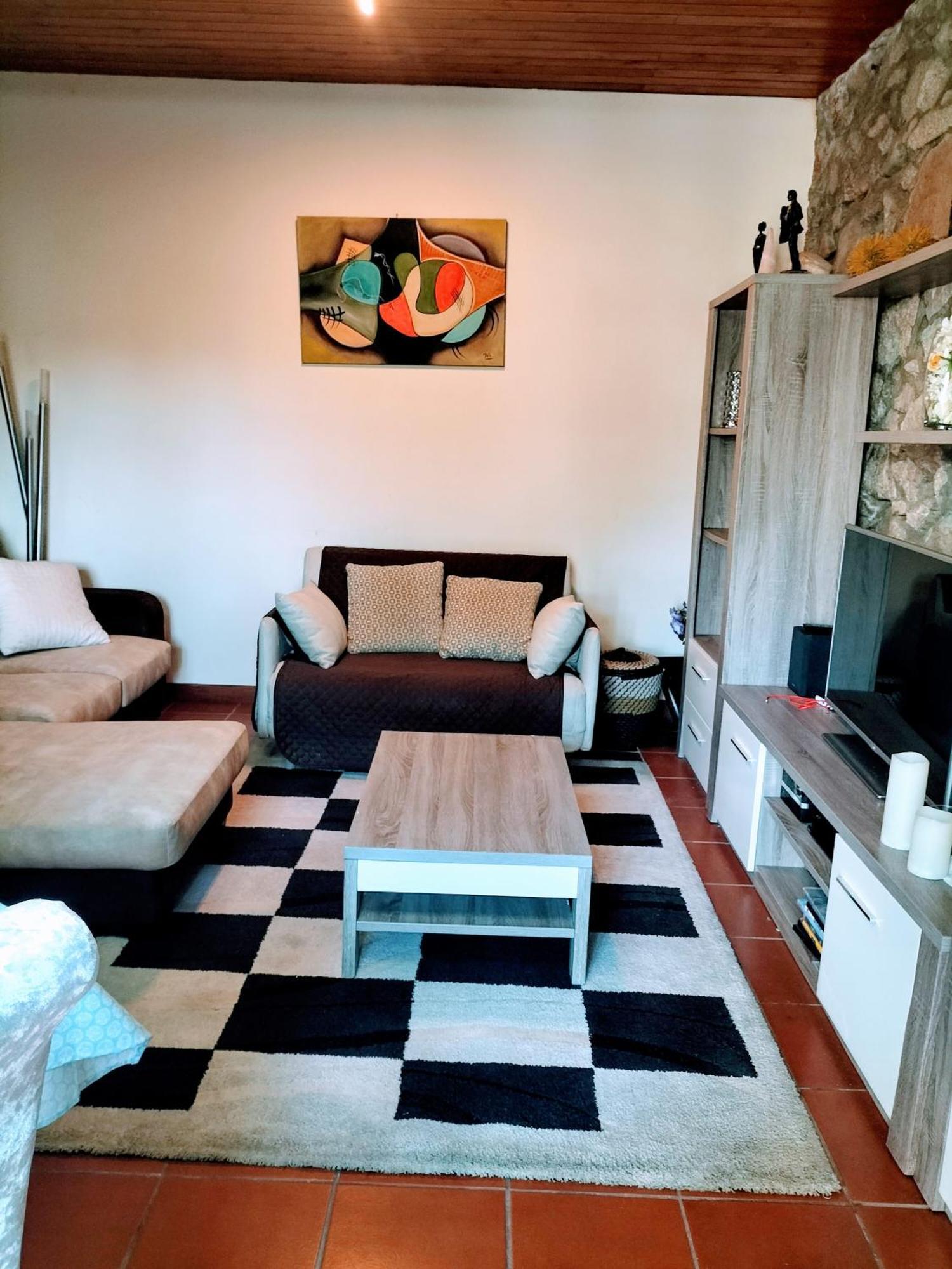 Casa De Madeira E Pedra Villa Afife Luaran gambar