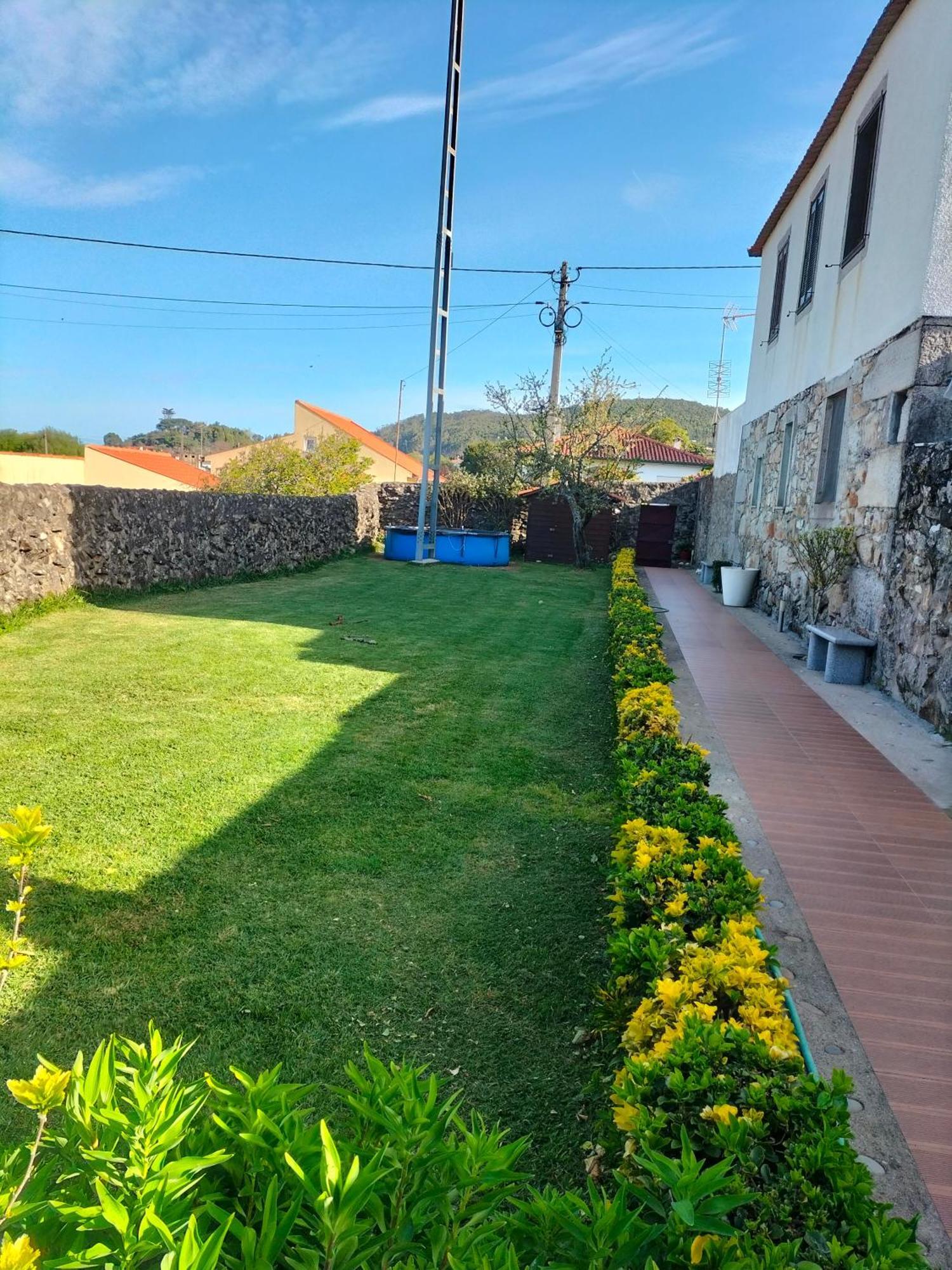 Casa De Madeira E Pedra Villa Afife Luaran gambar